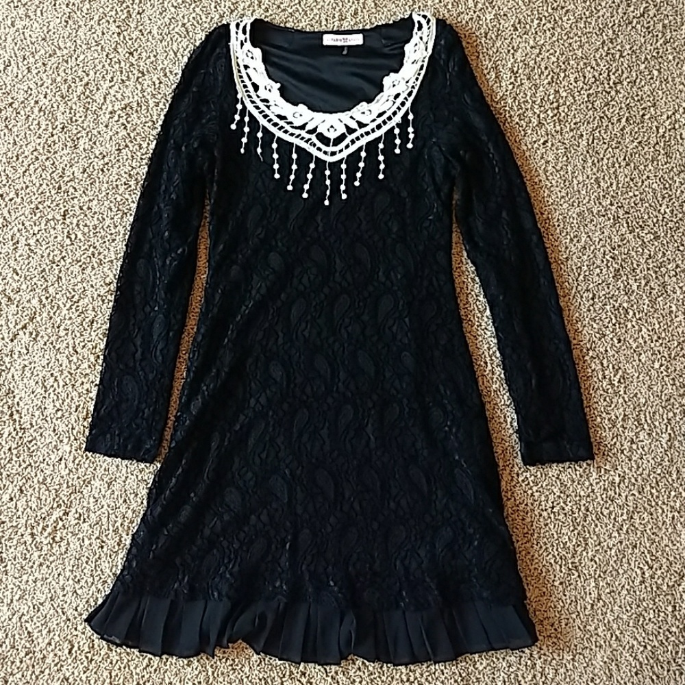 Altard State Black Dress